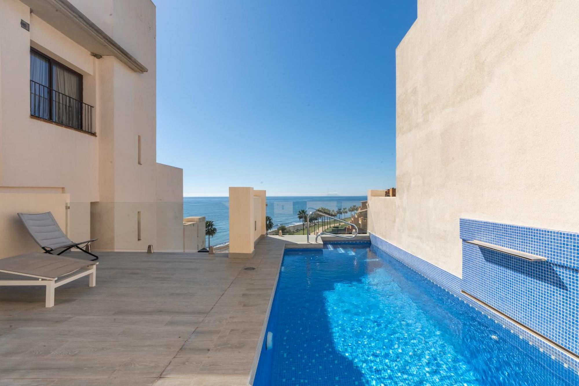 Bahía Boutique Apartments Estepona Exterior foto