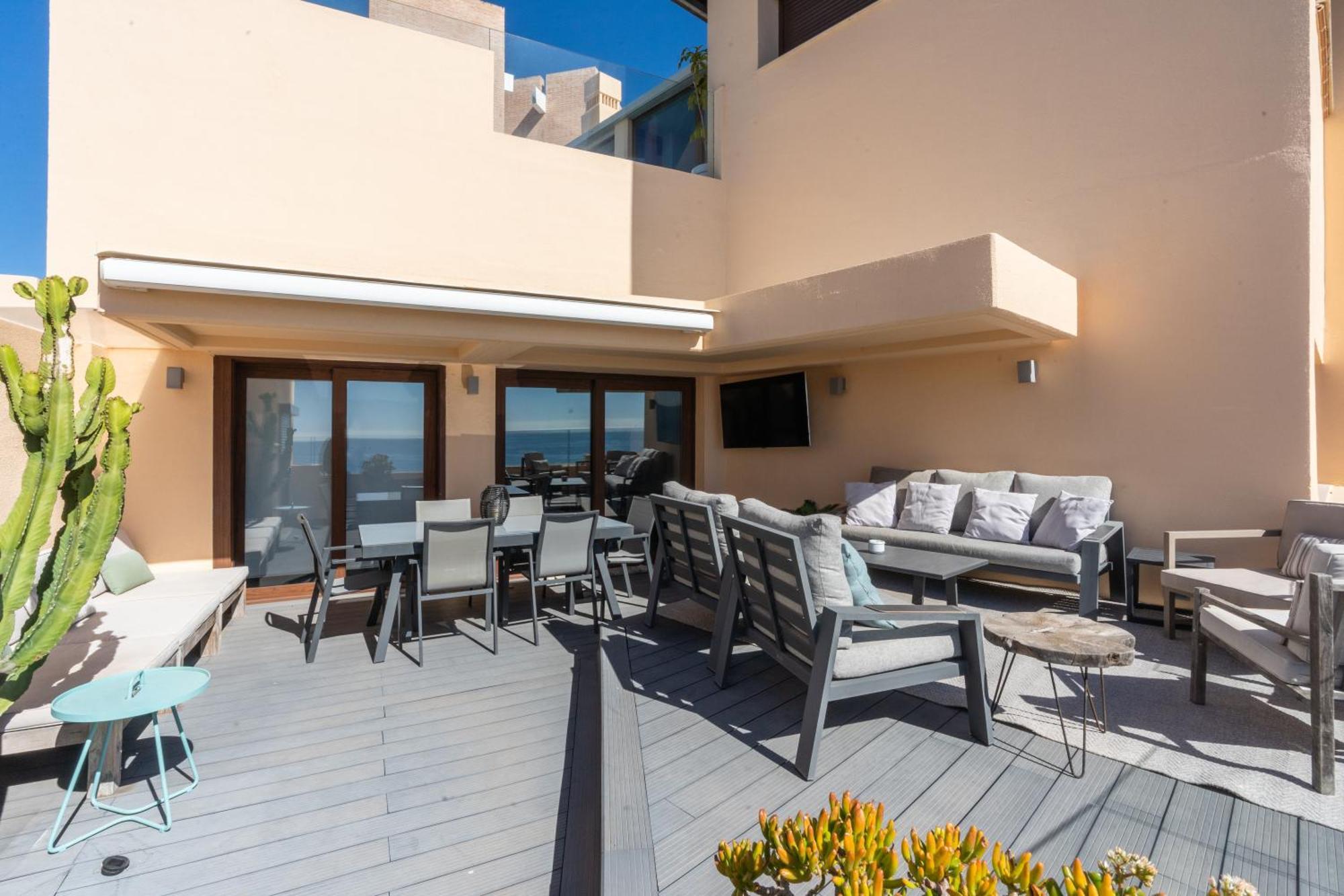 Bahía Boutique Apartments Estepona Exterior foto