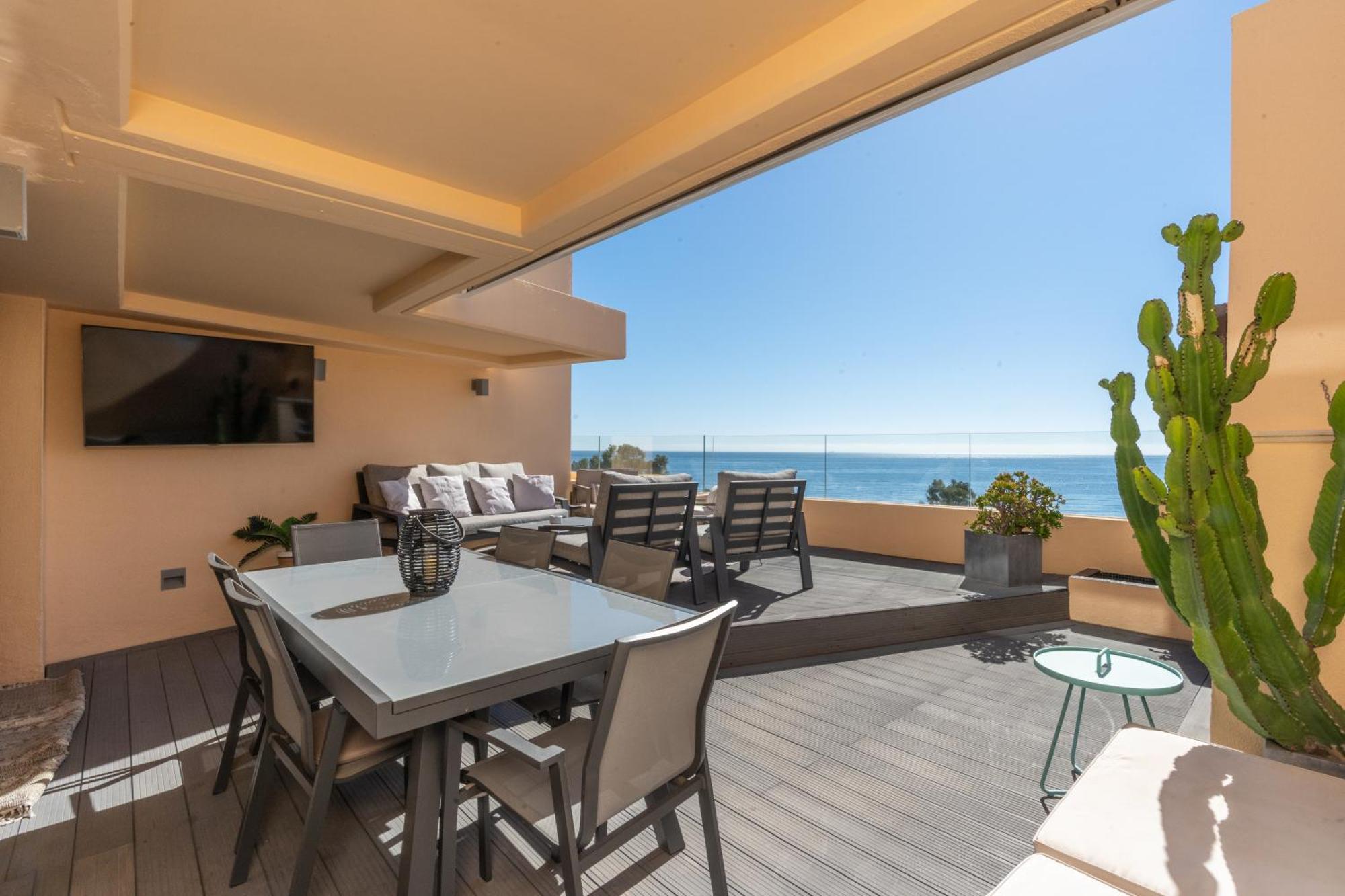 Bahía Boutique Apartments Estepona Exterior foto