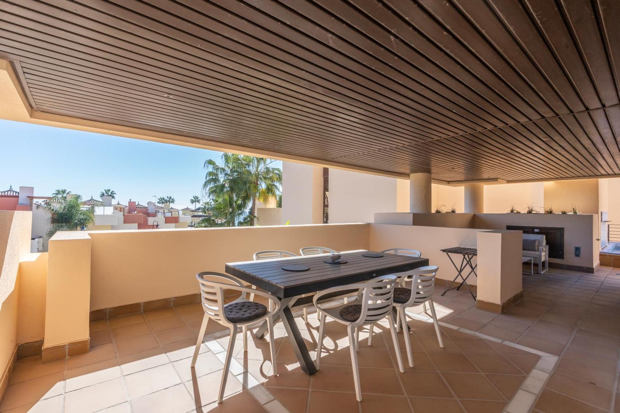 Bahía Boutique Apartments Estepona Exterior foto