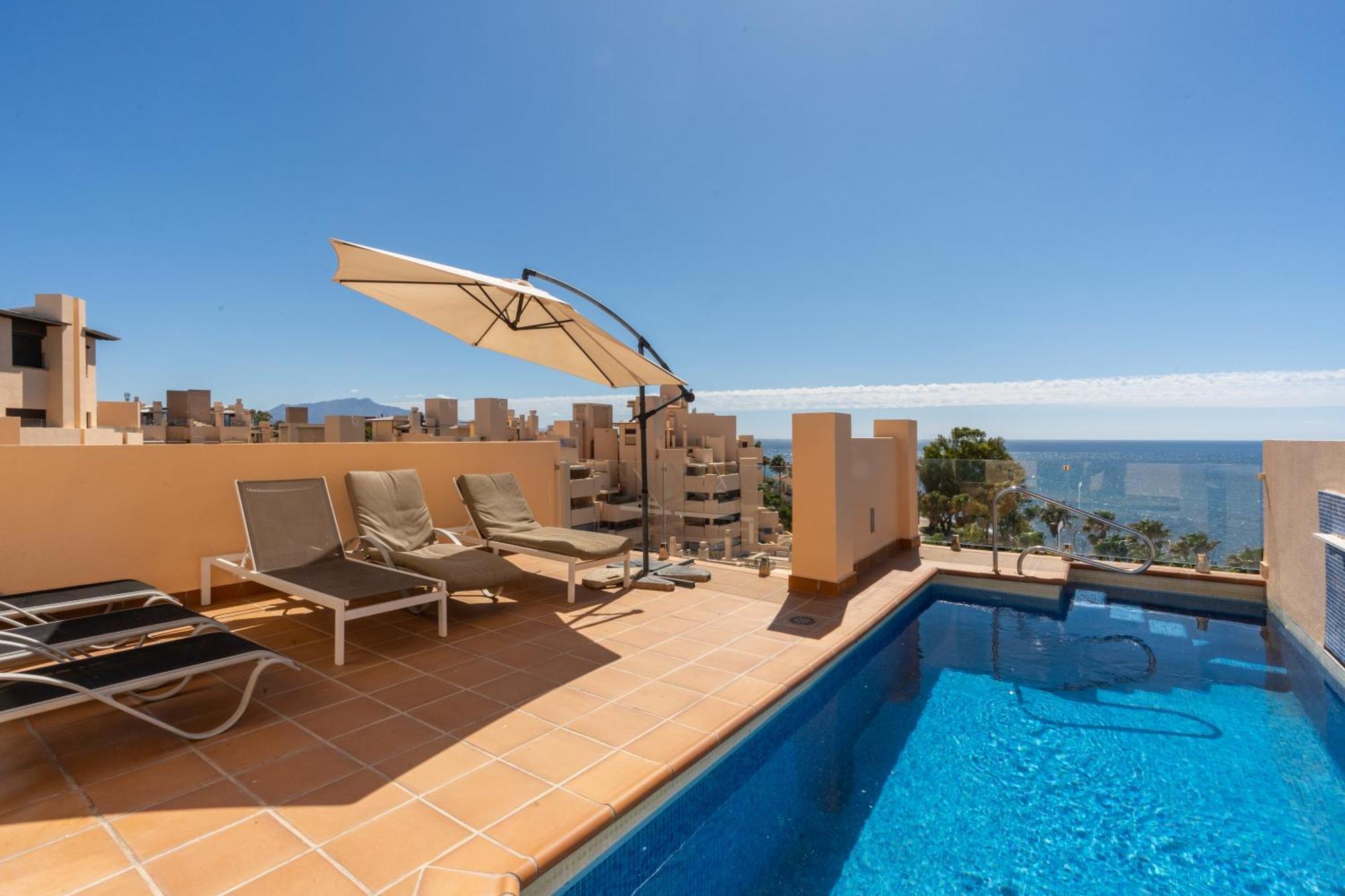 Bahía Boutique Apartments Estepona Exterior foto