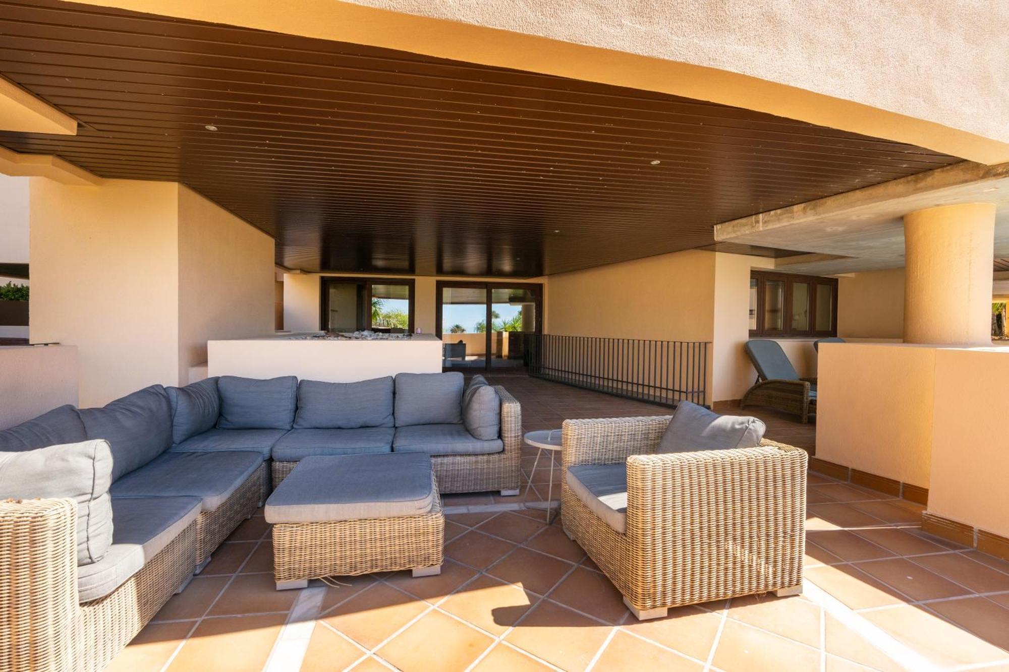 Bahía Boutique Apartments Estepona Exterior foto
