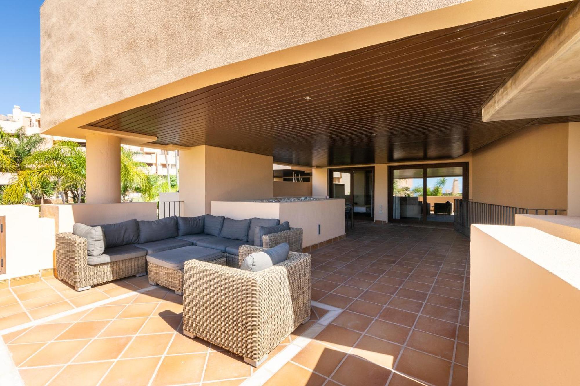 Bahía Boutique Apartments Estepona Exterior foto