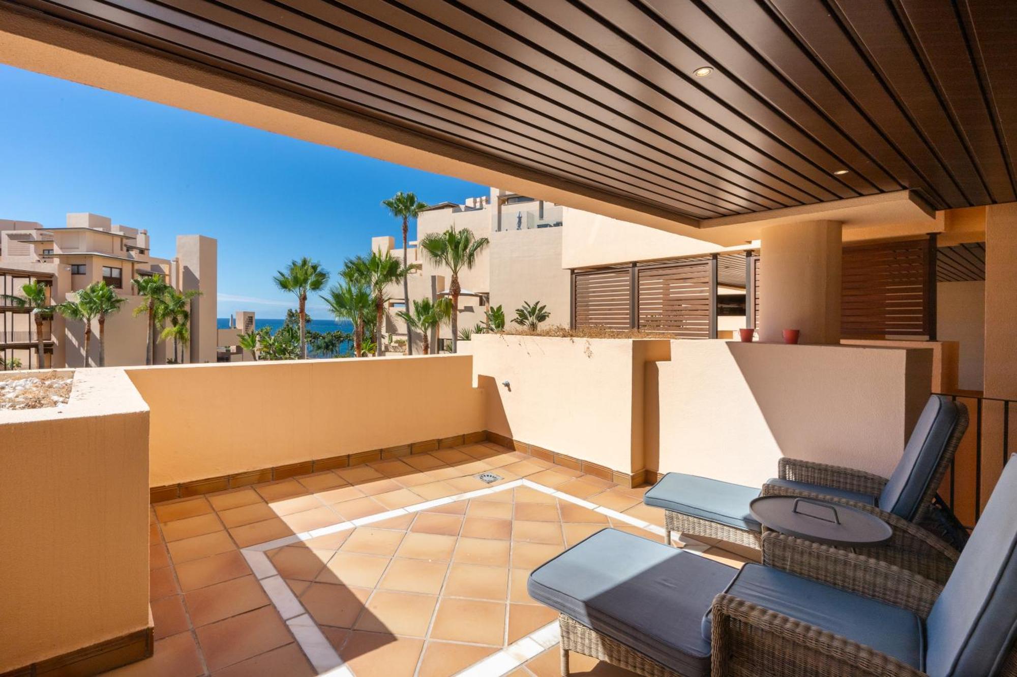 Bahía Boutique Apartments Estepona Exterior foto