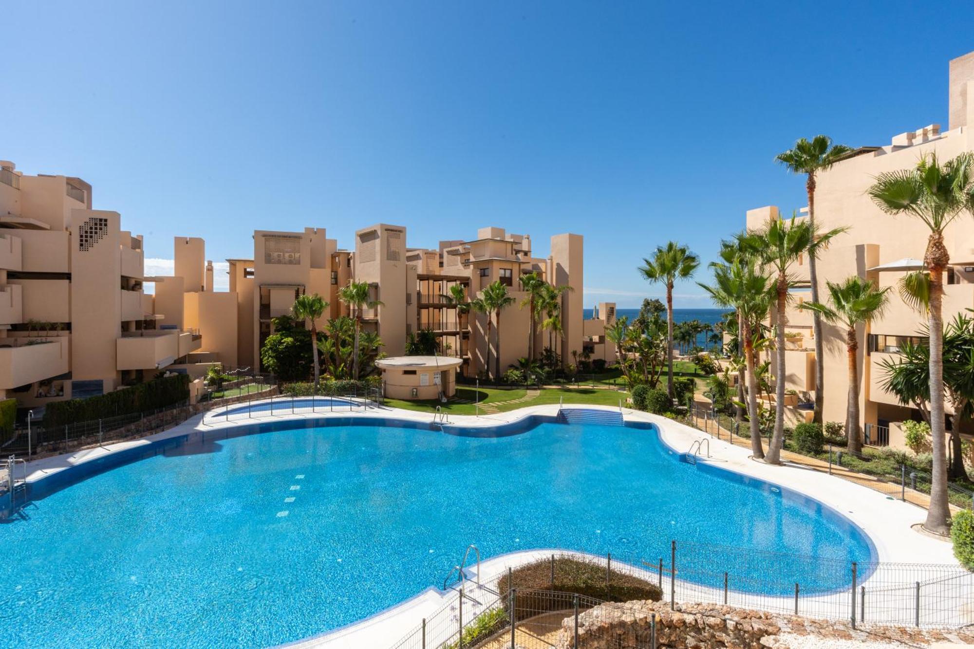 Bahía Boutique Apartments Estepona Exterior foto